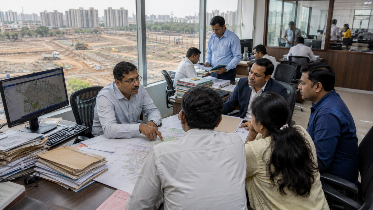 Darbhanga Green City Project Under Scanner What Every Property Buyer Should Check Before Investing