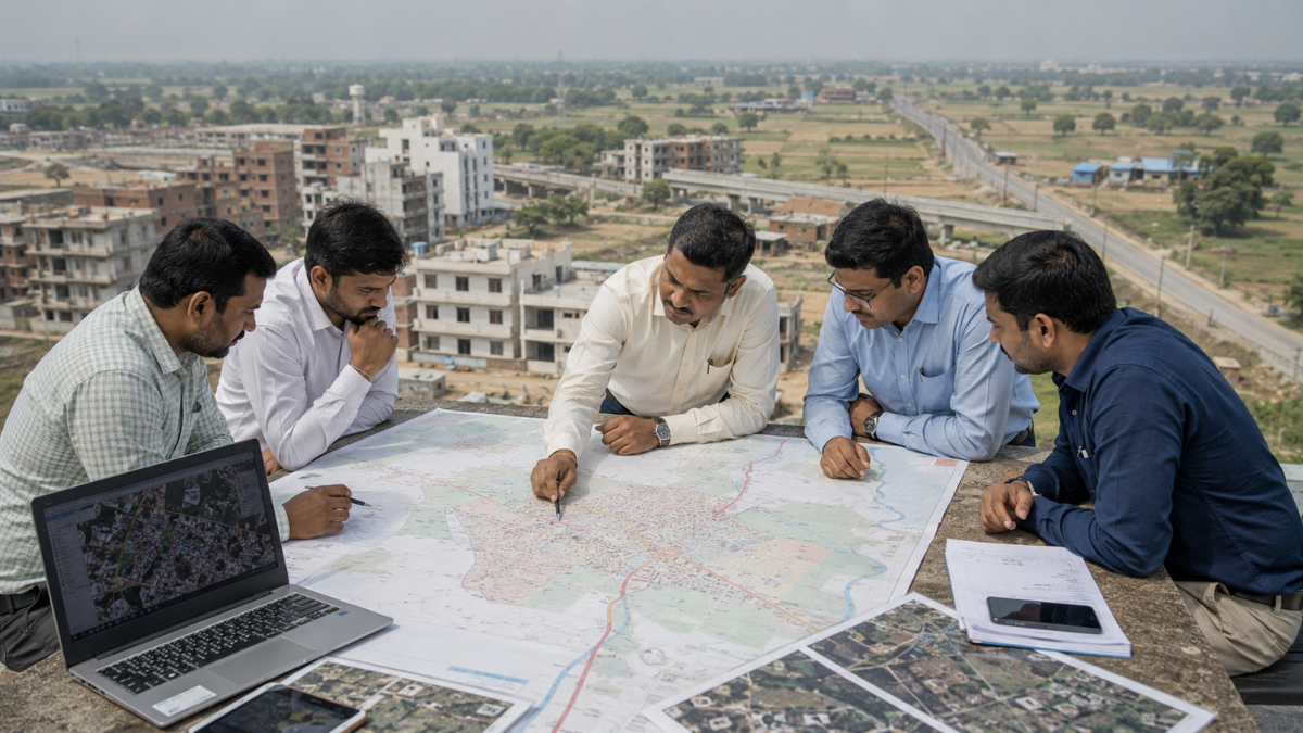 Buxar City Expansion Plan Could Boost Property Value as More Villages May Join Municipal Council