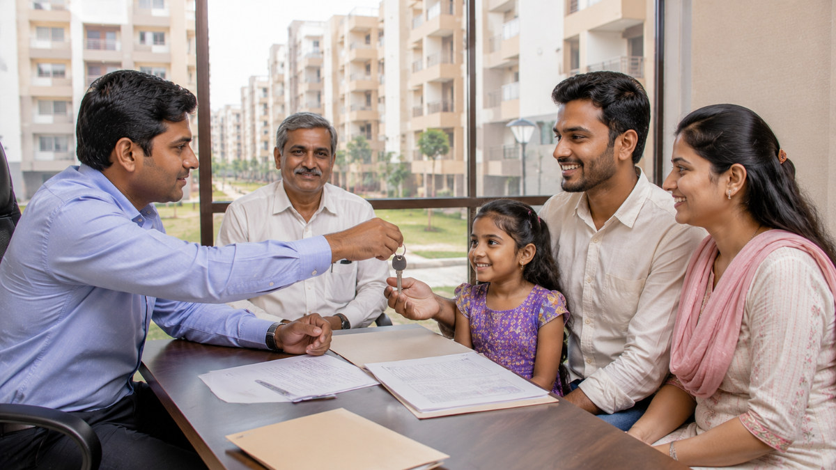 Buying a PMAY Home in Haryana? You May Pay Just ₹1,000 for Registration and Stamp Duty