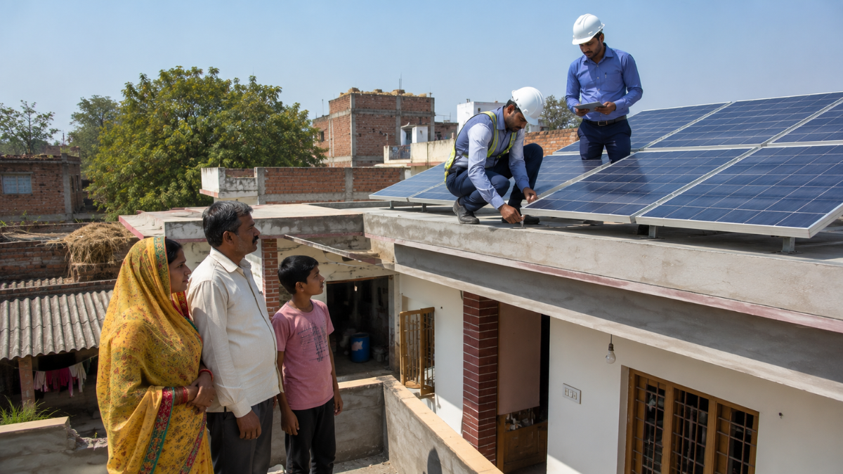 Over 24,000 Bihar Homes Get Rooftop Solar Under PM Surya Ghar Scheme, ₹161 Crore Subsidy Released