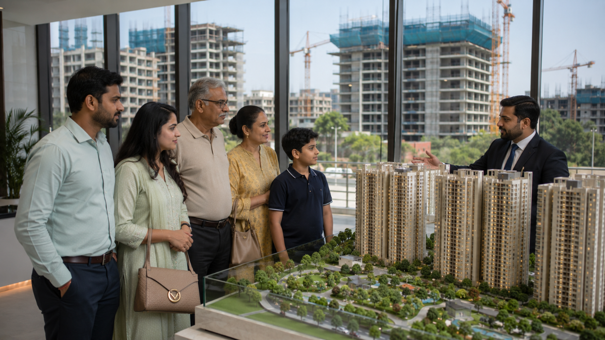 Trehan IRIS to Invest ₹1,300 Crore in Gurugram Housing Project