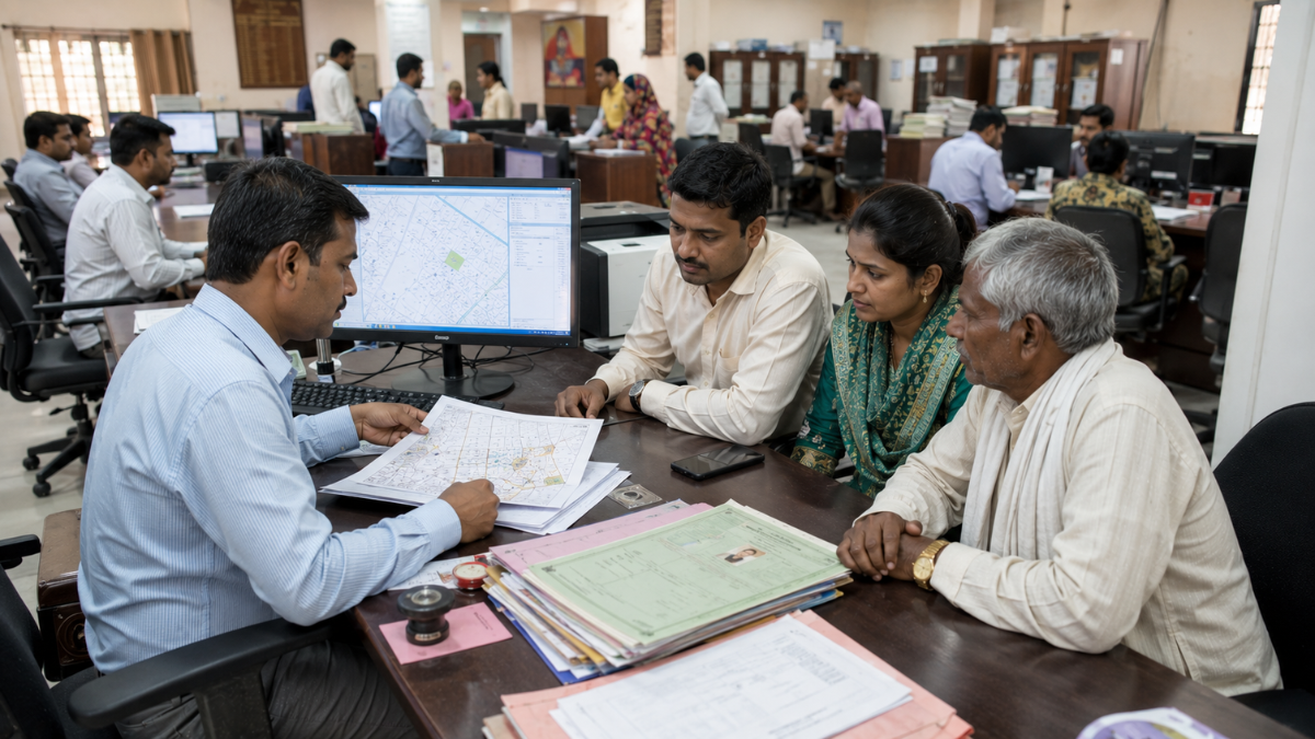 Bihar to Block Sale of Gair Mazrua Land, Registry Software Will Reject Transactions