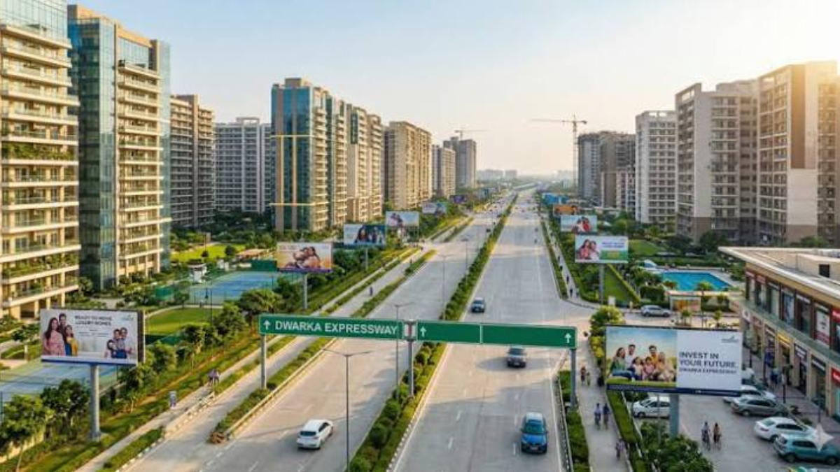 ₹920 Crore Investment Could Give Gurugram’s Dwarka Expressway Property Market Another Push