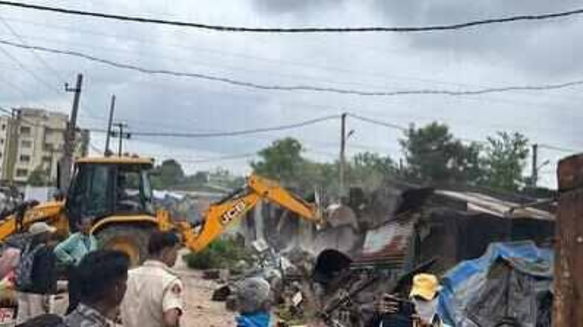 Got a Permanent Home but Still Living in a Transit House? Bhubaneswar Demolishes 330 Temporary Shelters