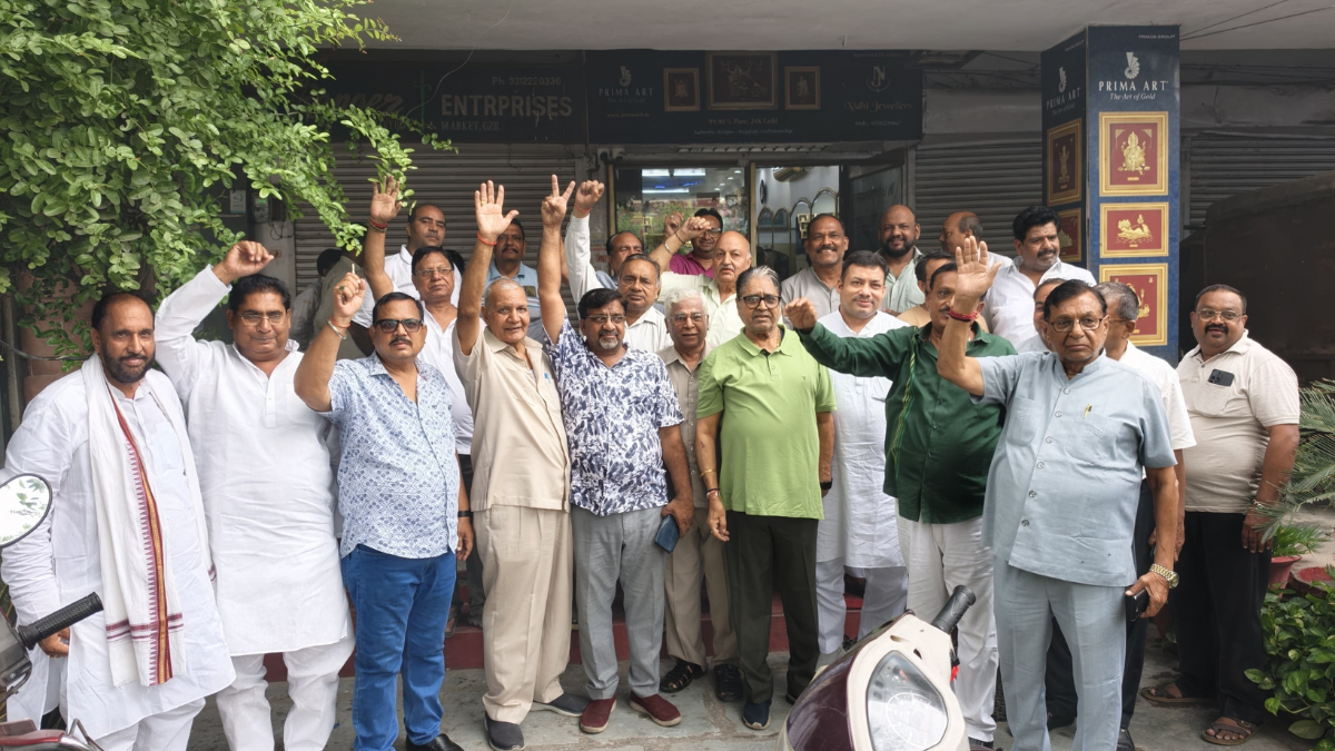 Ghaziabad Property Owners Face Steep House Tax Hike as Traders Protest Rising Bills