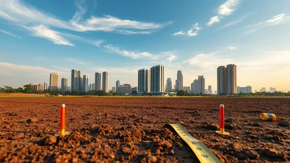 Hyderabad Raidurg Land Auction Sets Record at ₹264 Crore Per Acre