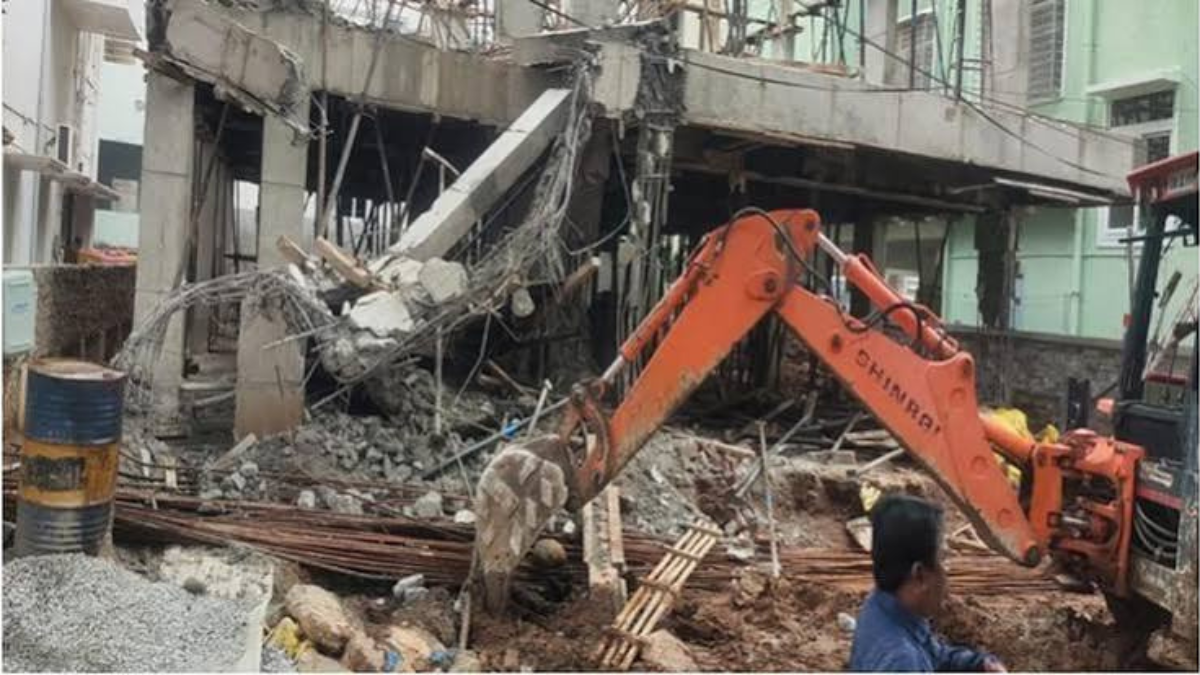 Hyderabads Illegal Buildings Cross 2,000 as New Rules Could Make Violations Costlier