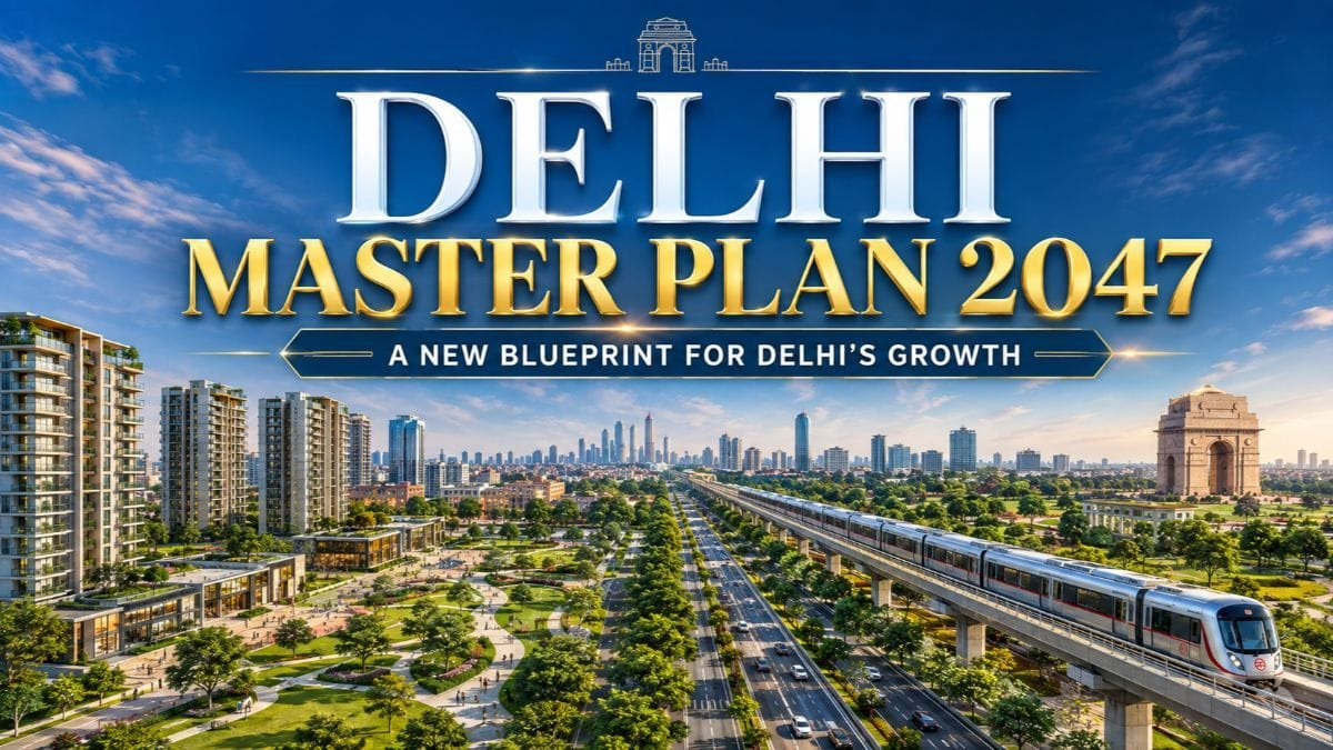 Delhi Leasehold Landowners May Finally Get Full Ownership Under Master Plan 2047
