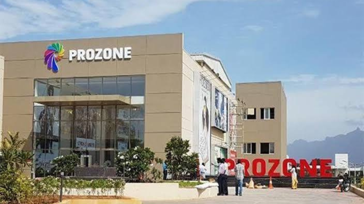 Prozone Realty Sells Mall Assets for ₹1,242 Crore, Eyes New Property Projects