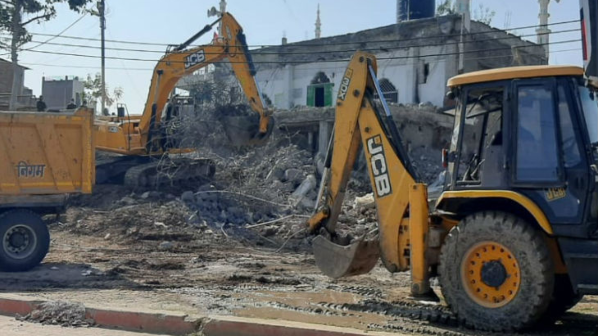 Gurugram Cracks Down on Illegal Construction With 1,319 Notices and 662 Restoration Orders