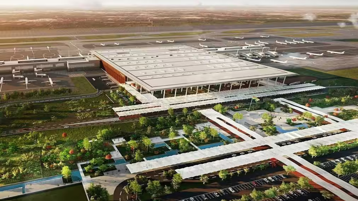 Jewar Airport Near 8,000 Hectare Industrial Corridor to Become a New City