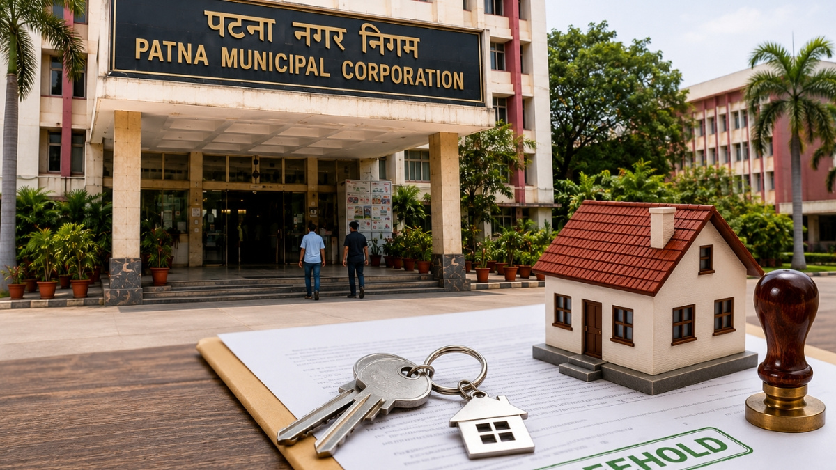 Patna Approves Freehold Conversion of 3,631 Properties, Owners to Pay Up to 12% Fee