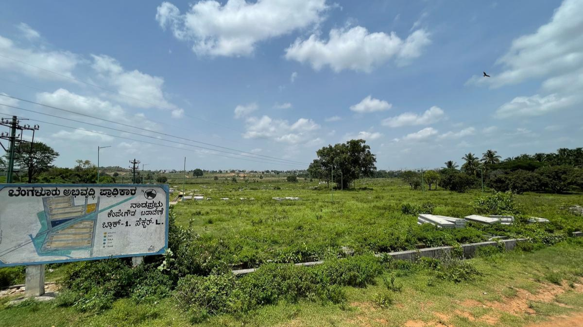 Bengaluru BDA Layout Site Allotment to 3,200 Landowners Starts August 31
