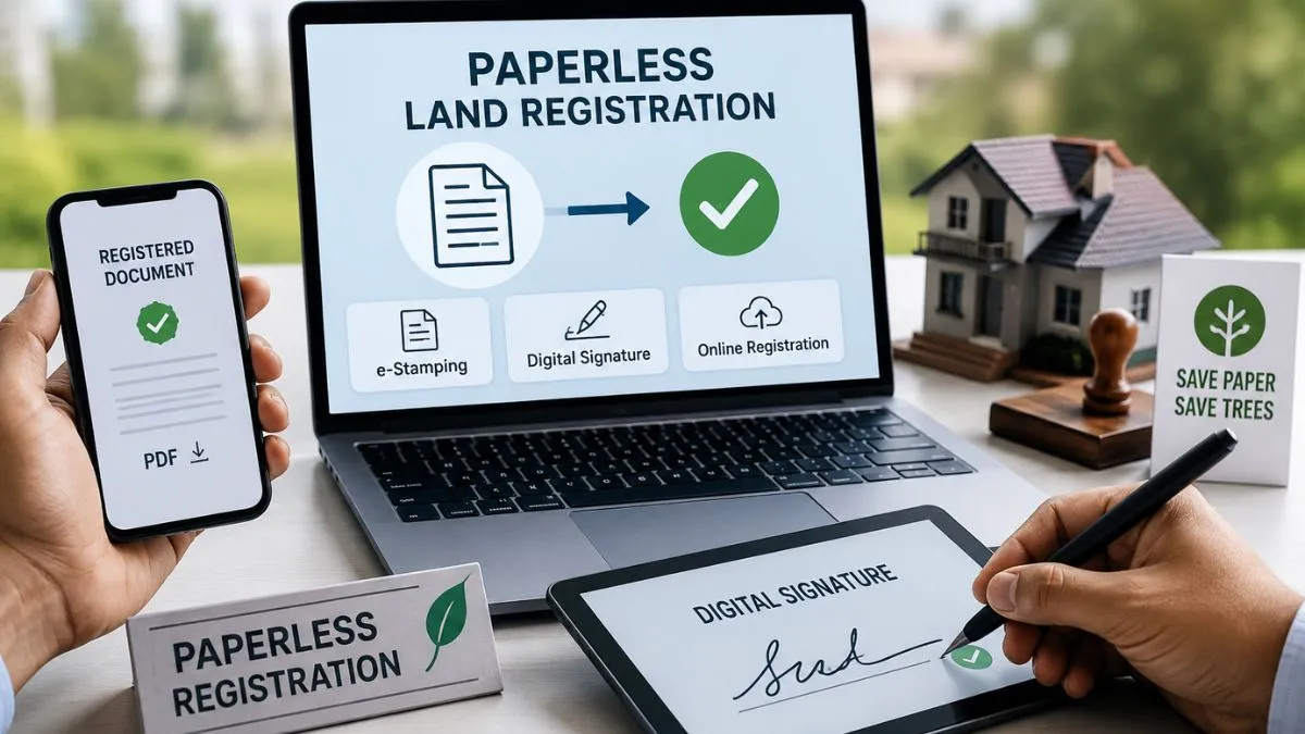 Bihar Property Registration Goes Paperless as Bhagalpur Enters State Top 3