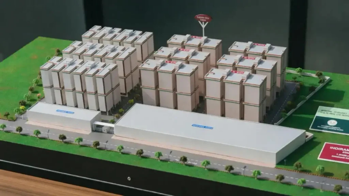 Hyderabad Lucky Draw for 8,000 Indiramma Towers Flats Begins