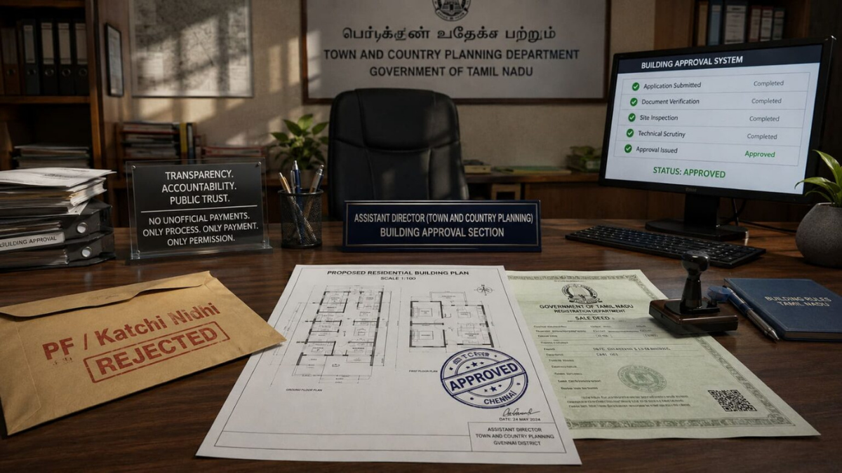 Tamil Nadu to Digitise Land-Use Approvals and Raise Building Approval Limits