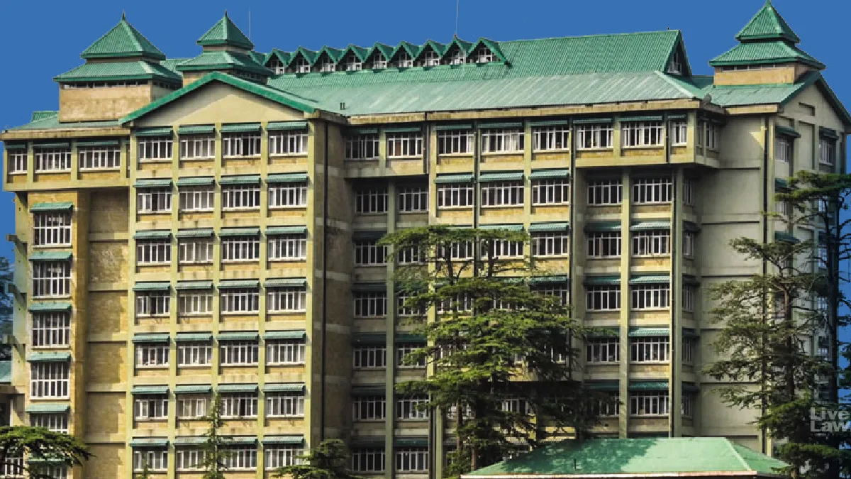Himachal Pradesh HC Flags Illegal Multi Storey Construction in Solan Hills