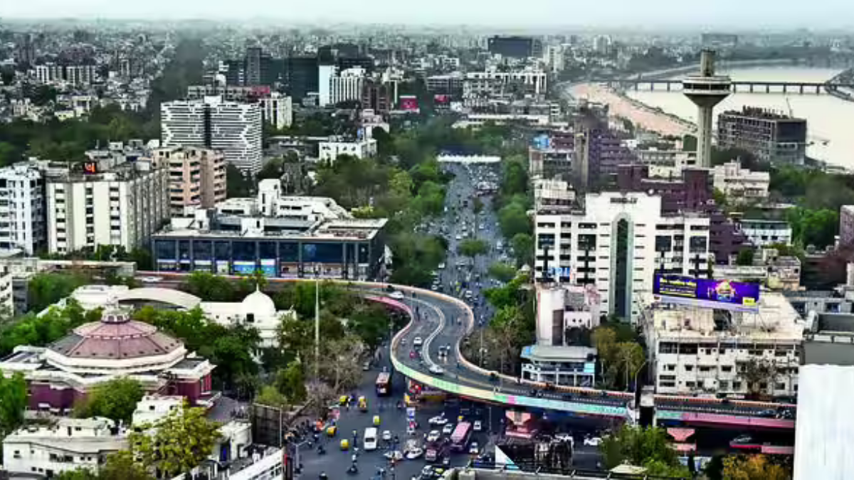 Ahmedabad to Get a Digital Map of Properties, Roads and Utilities