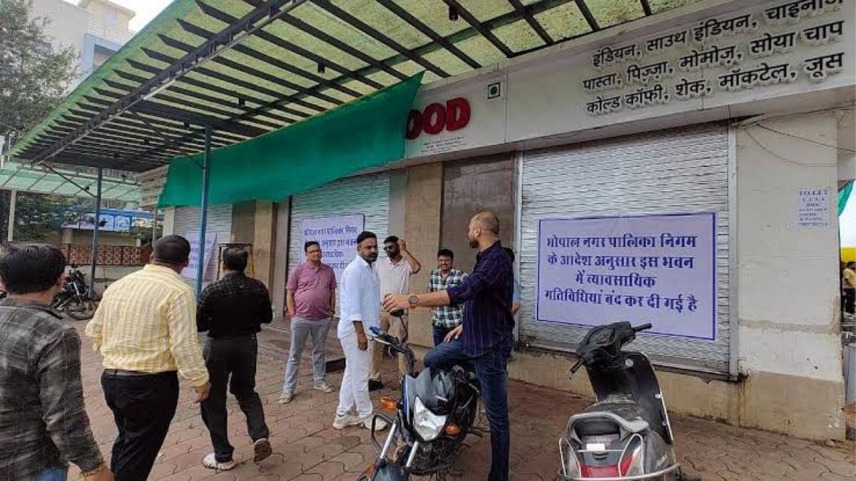 Bhopal Civic Body to Shut 130 Commercial Properties in Residential Areas