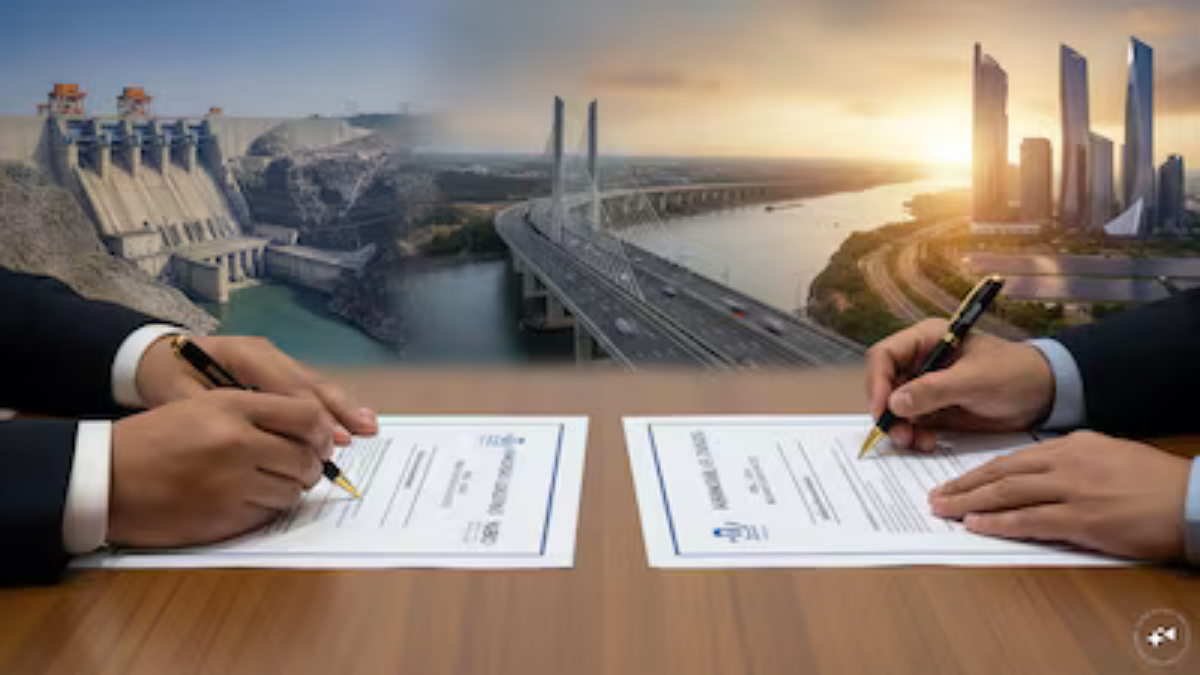 NBCC Signs MoU With NHPC to Execute Infrastructure Projects Across India