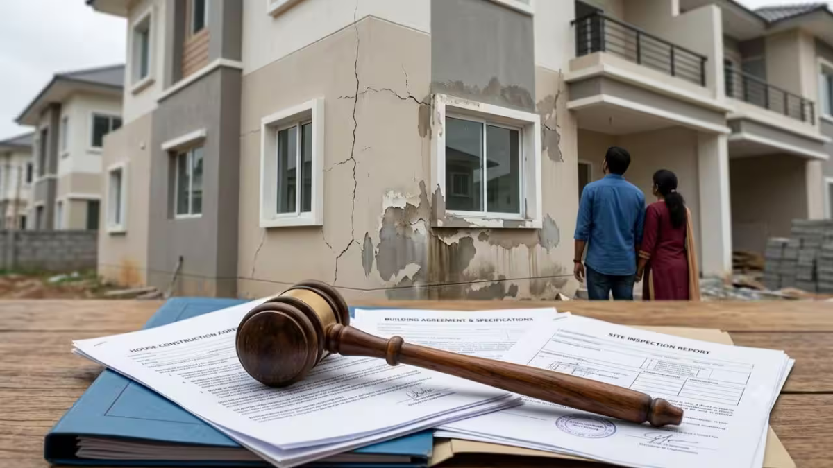 Builder Ordered to Pay ₹1.5 Lakh for Incomplete House in Jabalpur