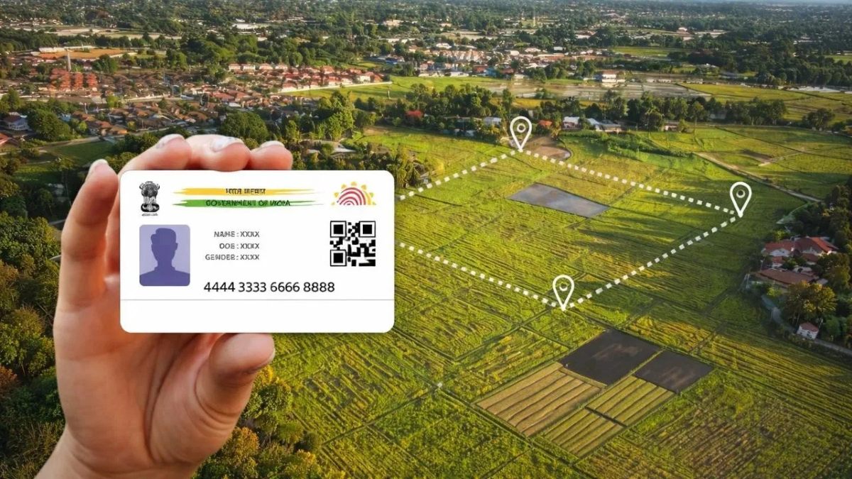 India Is Digitising Land Records With Bhu-Aadhaar, Drones and Digital Property Maps
