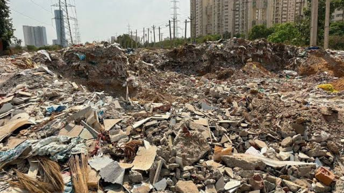 Gurugram Faces Construction Waste Crisis as Basai Plant Approval Expires