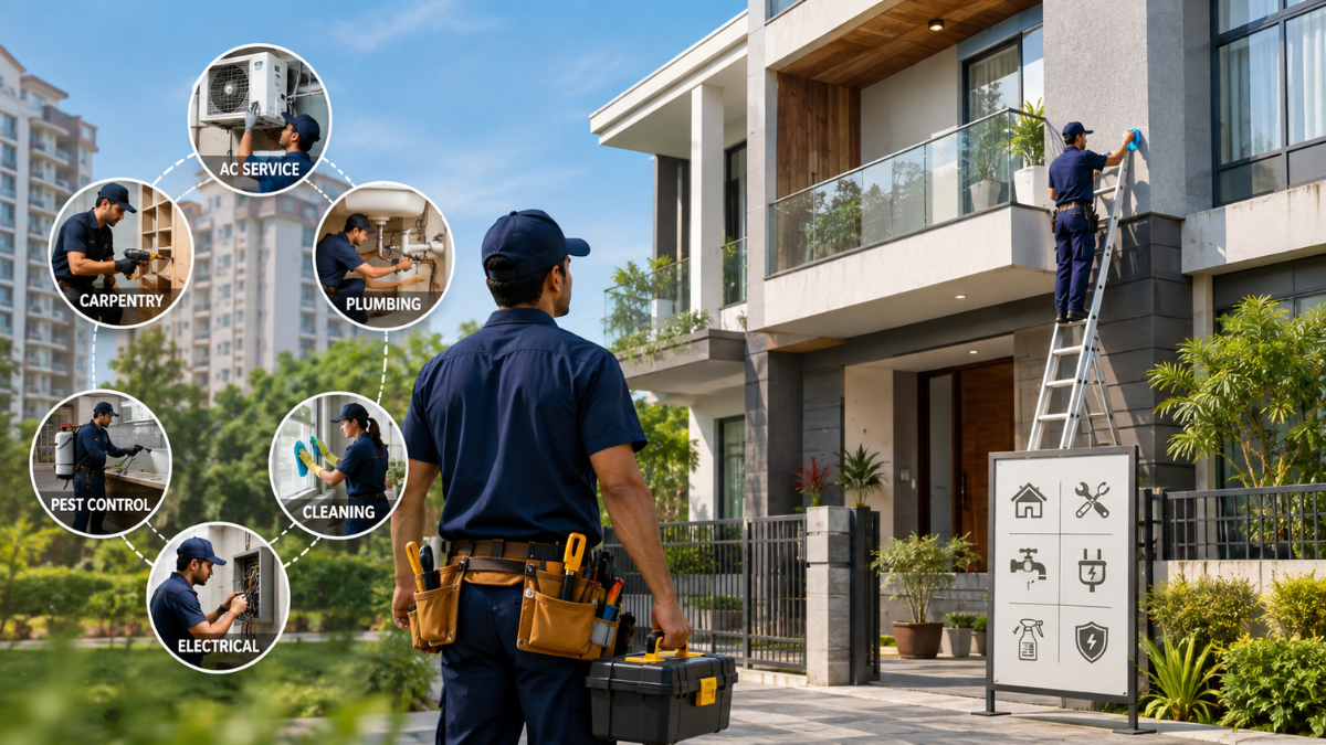 Property Maintenance Never Stops and Grihik Marketplace Helps Owners Find the Right Services