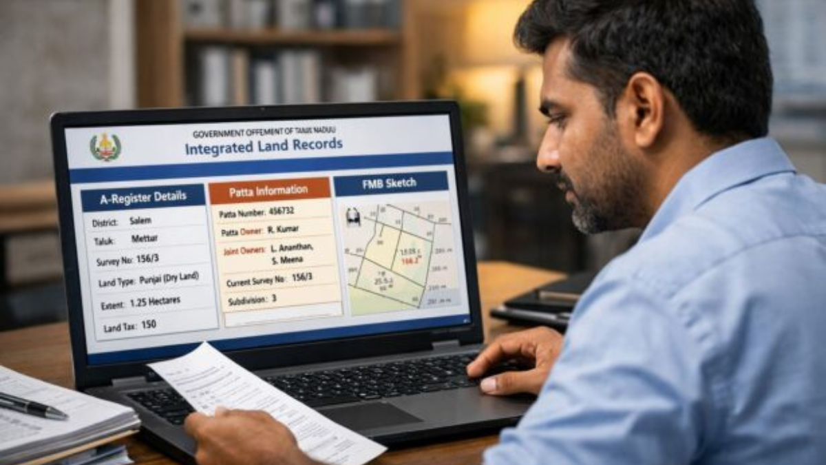 Tamil Nadu to Digitise Property Records Dating Back to 1865 in Major Data Drive