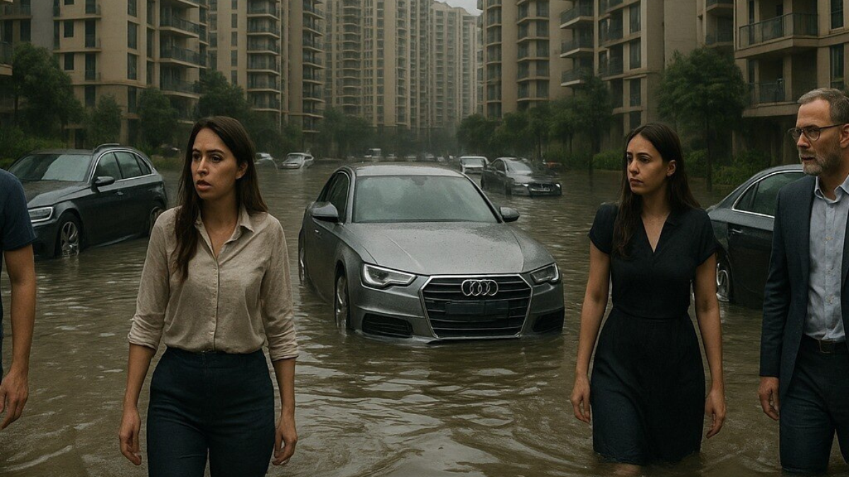 Gurugram Flooding Raises Bigger Question Over Infrastructure Funding and Property Growth