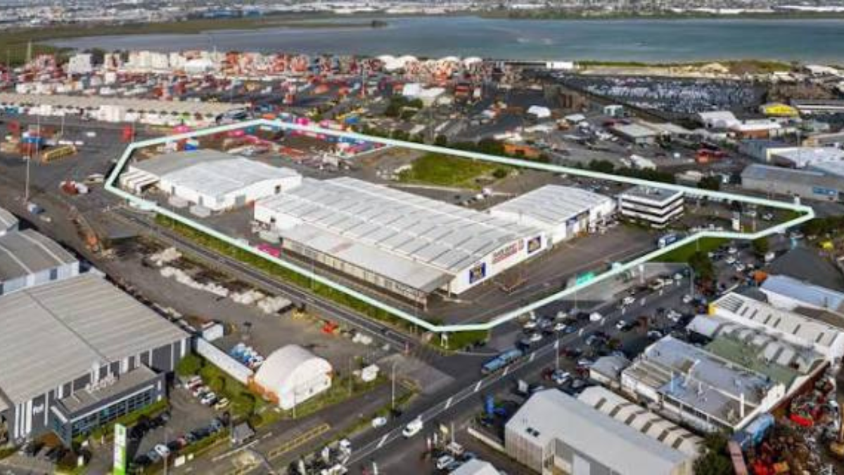 Port of Tauranga Sells Auckland Industrial Property for NZD 88.7 Million