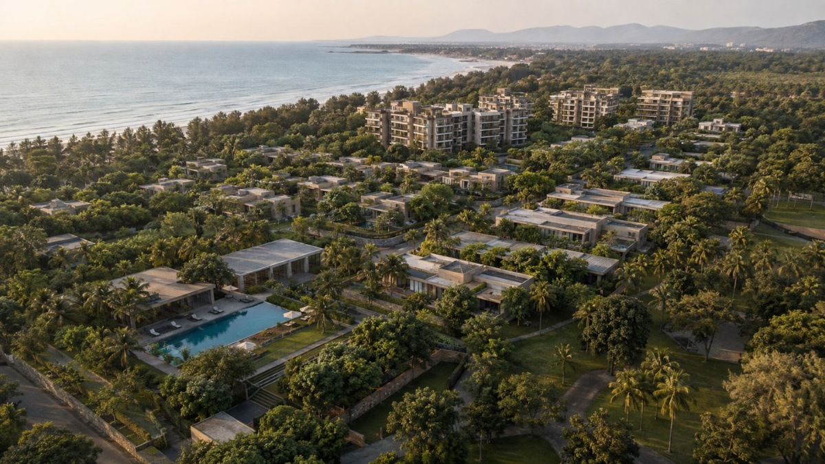 Sugee Group Enters Thane With 52-Acre Waterfront Commercial Development