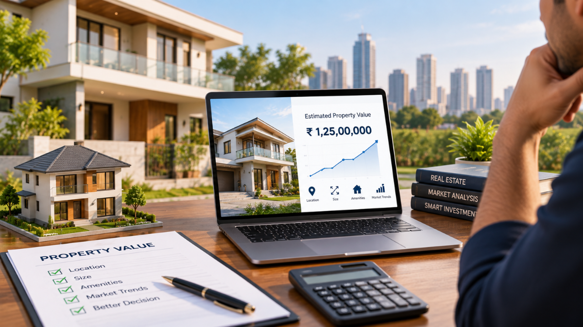 Know Your Property’s Potential Value Before You Sell With Grihik