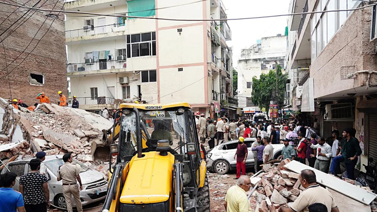 Delhi Orders Immediate Sealing of Unauthorised Fifth Floors After Building Safety Concerns