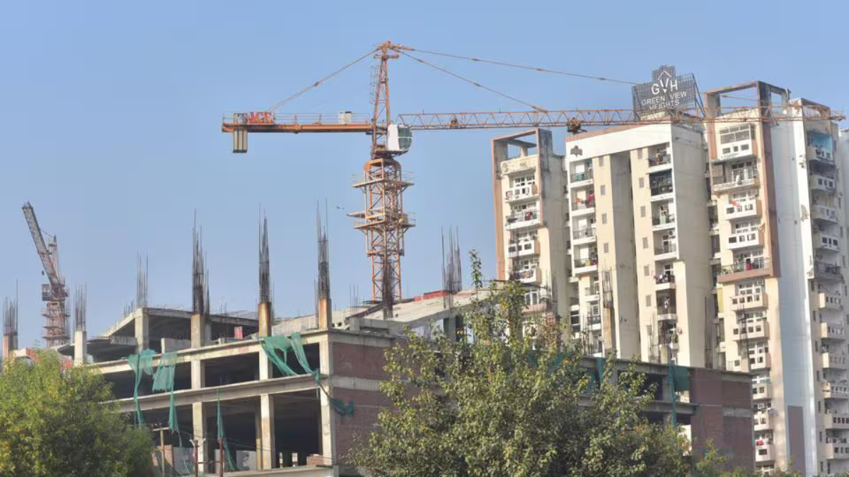 Ghaziabad Has 150 Unsafe Buildings but Redevelopment Is Still Moving Slowly