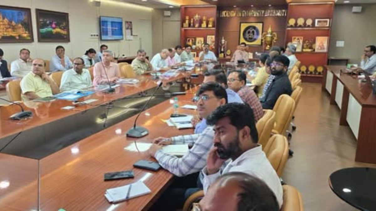 UPSCR Base Map Cleared as Lucknow Region Moves Closer to a New Property Growth Plan