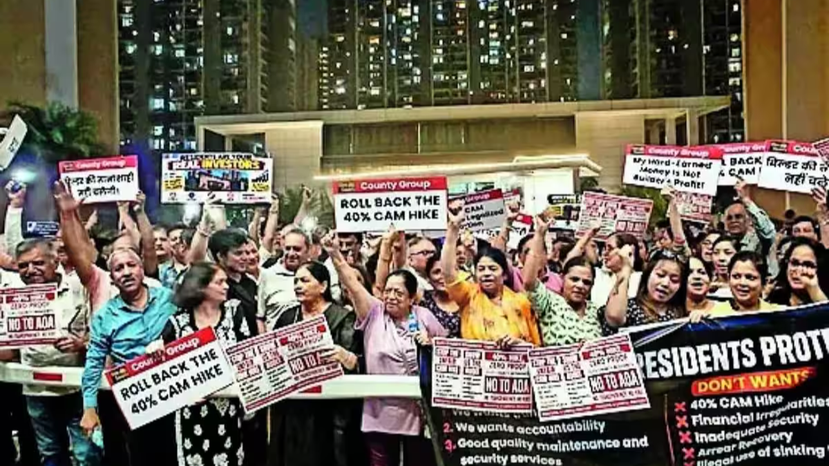 Noida Homeowners Face 40% Maintenance Shock as Cleo County Residents Seek Rollback