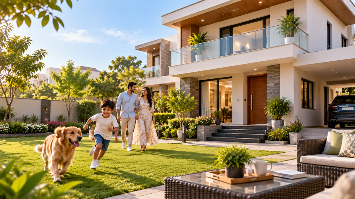 Looking for More Privacy? Independent Homes and Villas Could Be the Answer