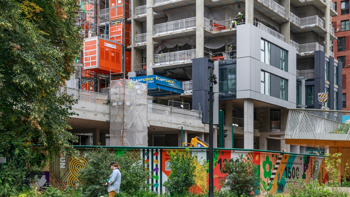 Park Street Homes Bets on Urban Infill as Builders Look Beyond Large Communities