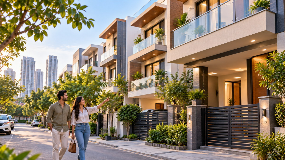Why Builder Floors Are Becoming a Practical Choice for Urban Homebuyers