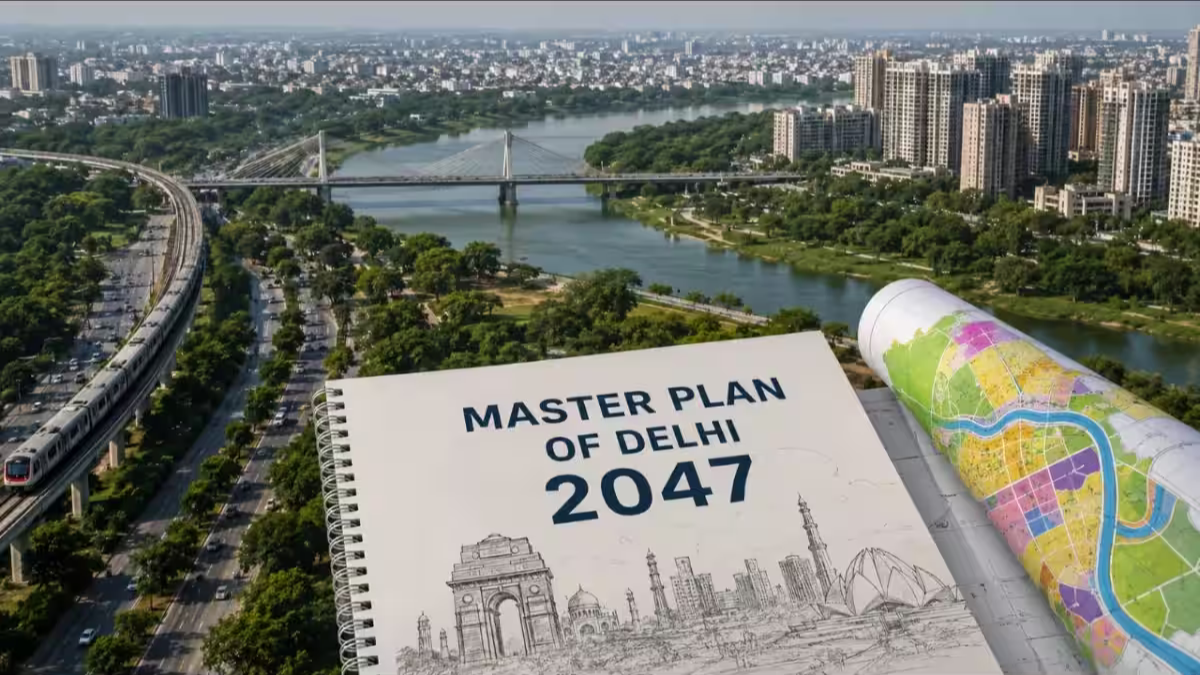 Delhi Master Plan 2047 Opens New Redevelopment and Land Opportunities for Property Owners