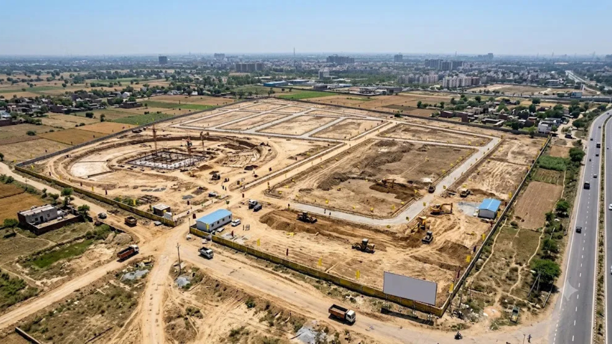 Ghaziabad Aerocity Moves Closer to Ground With First Landowner Consent for 231 Hectare Project
