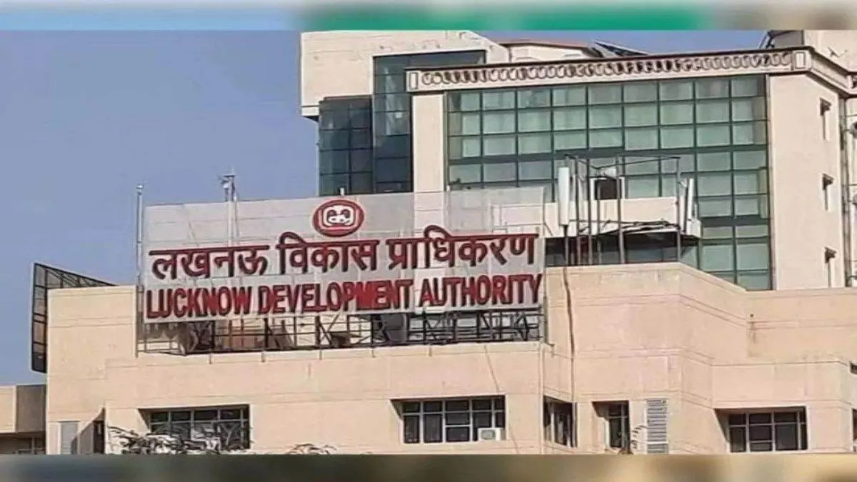 Lucknow LDA Shifts Narmada Apartments to CG City With 520 New Luxury Homes