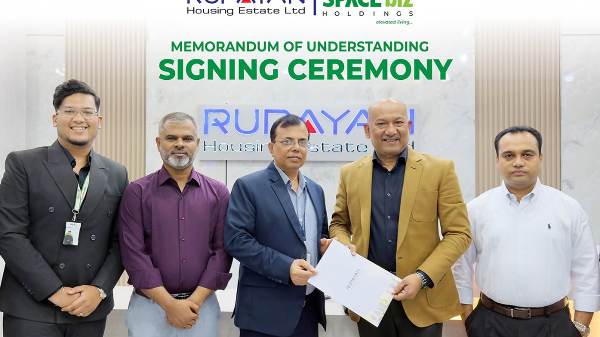 Rupayan Housing Estate Signs Strategic MoU to Expand Real Estate Collaboration