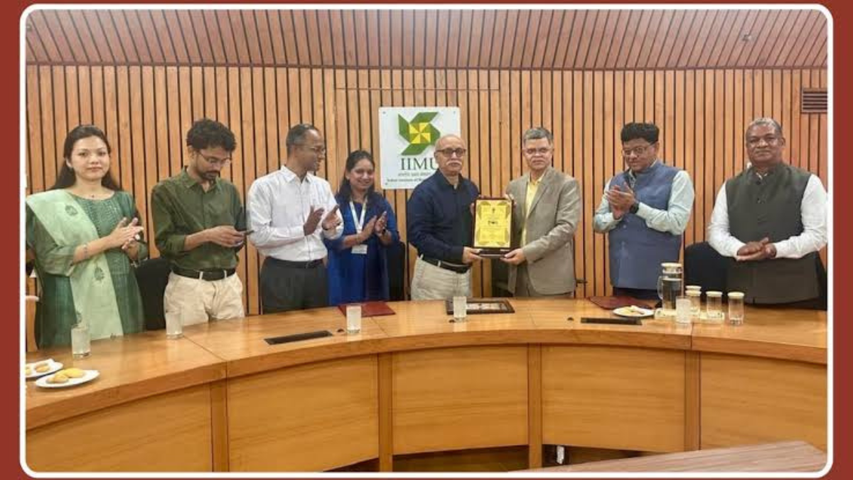 HUDCO Partners With IIM Udaipur to Strengthen Urban Infrastructure Research and Training
