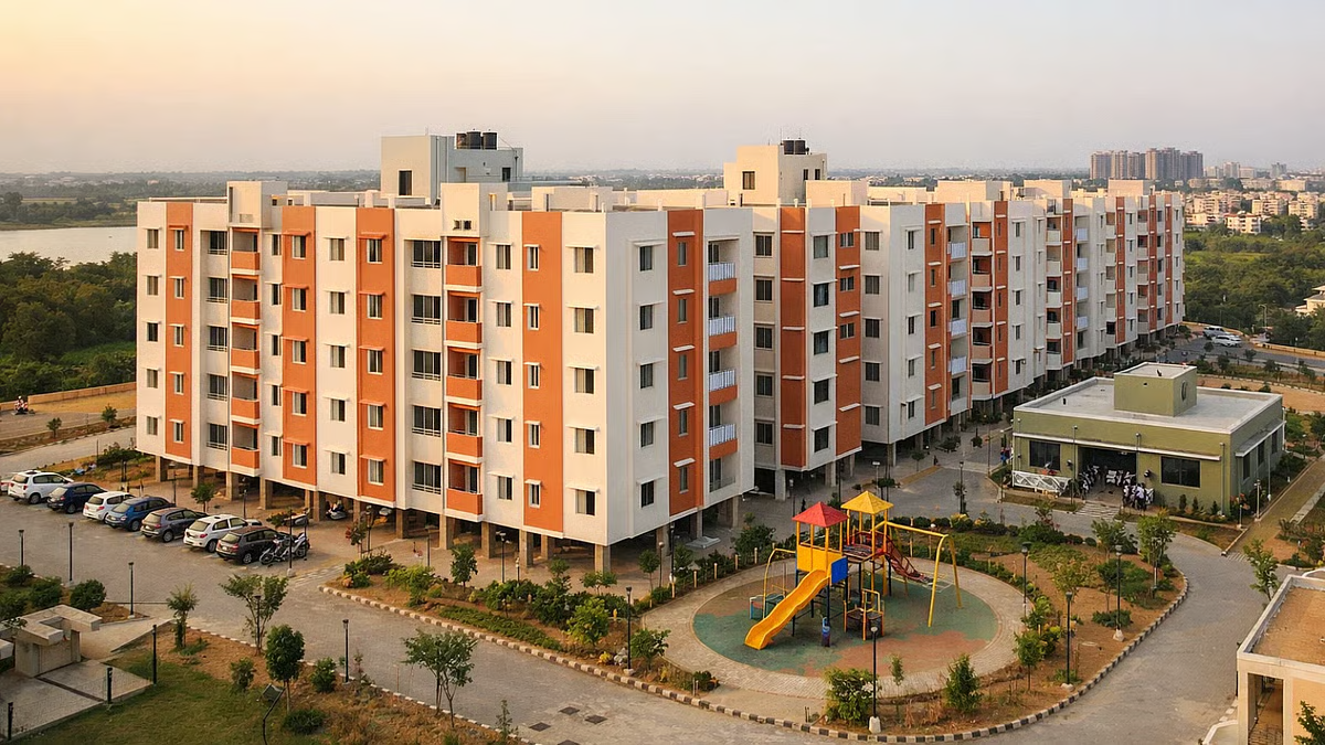 Telangana Plans One Lakh LIG Flats in Prime Hyderabad Areas With Free Registration