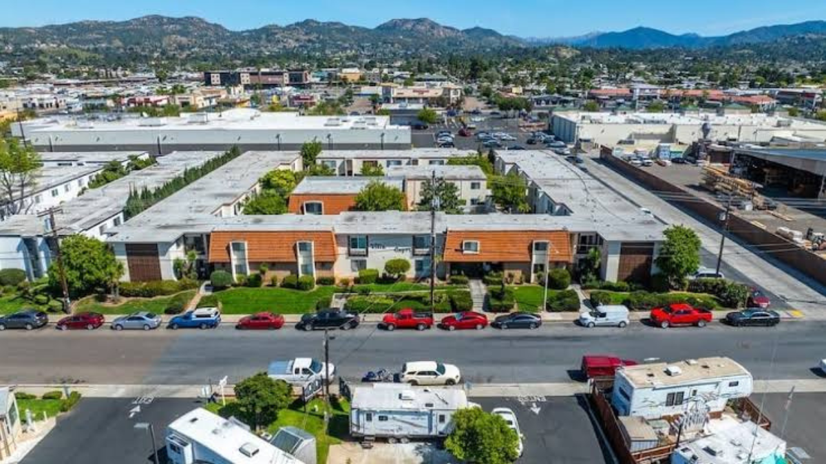 El Cajon Apartment Property Sells for $13.25 Million at $224,500 Per Unit