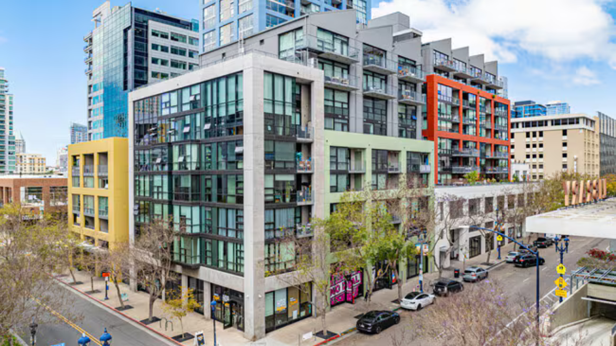 San Diego 39-Unit Apartment Property Sells for $11.2 Million at $287,200 Per Unit