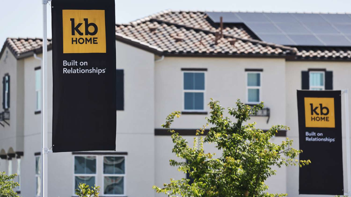 KB Home Shifts Back to Build-to-Order as Lower Sales Pushes Buyers to the Sidelines