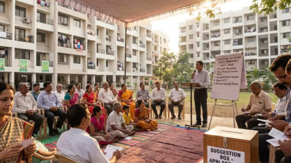 Maharashtra Housing Society Bylaws Face 5,000 Plus Suggestions on Parking, EVs and Maintenance